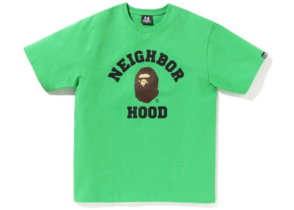 BAPE x Neighborhood Tee Green - product view 2