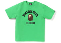 BAPE x Neighborhood Tee Green