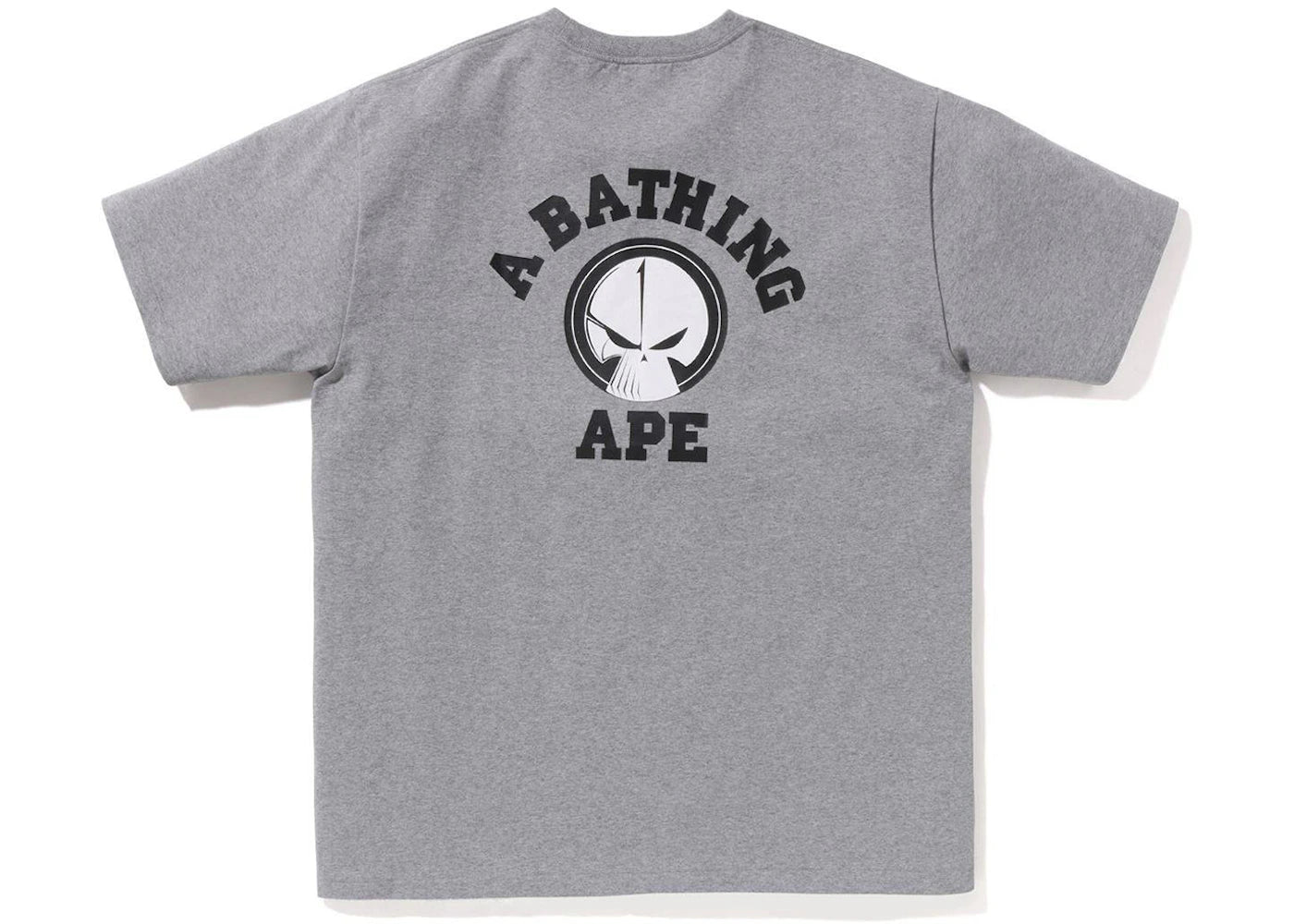 BAPE x Neighborhood Tee Grey - vue secondaire B