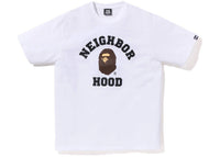 BAPE x Neighborhood Tee White
