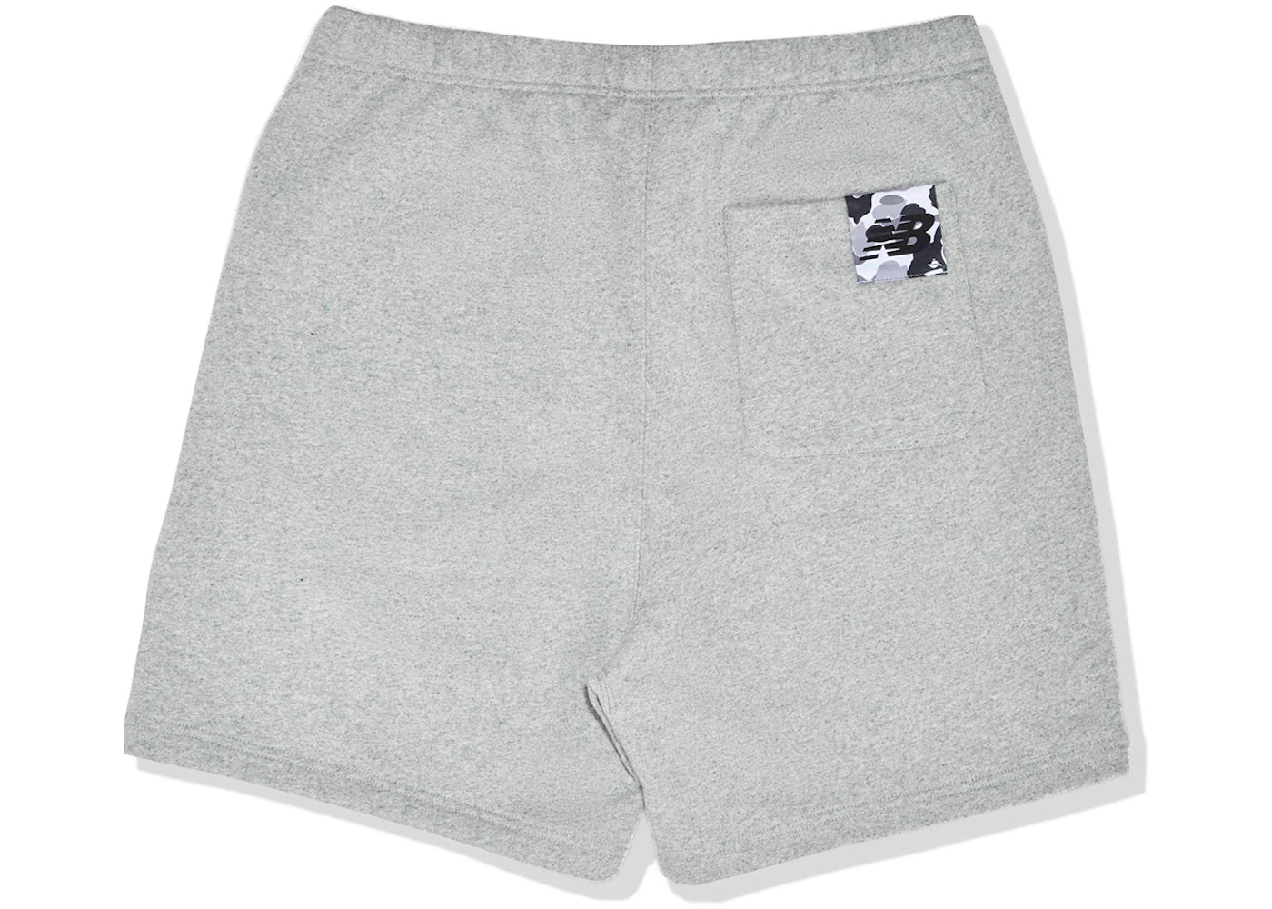 BAPE x New Balance Relaxed Fit Shorts Grey - vue secondaire B
