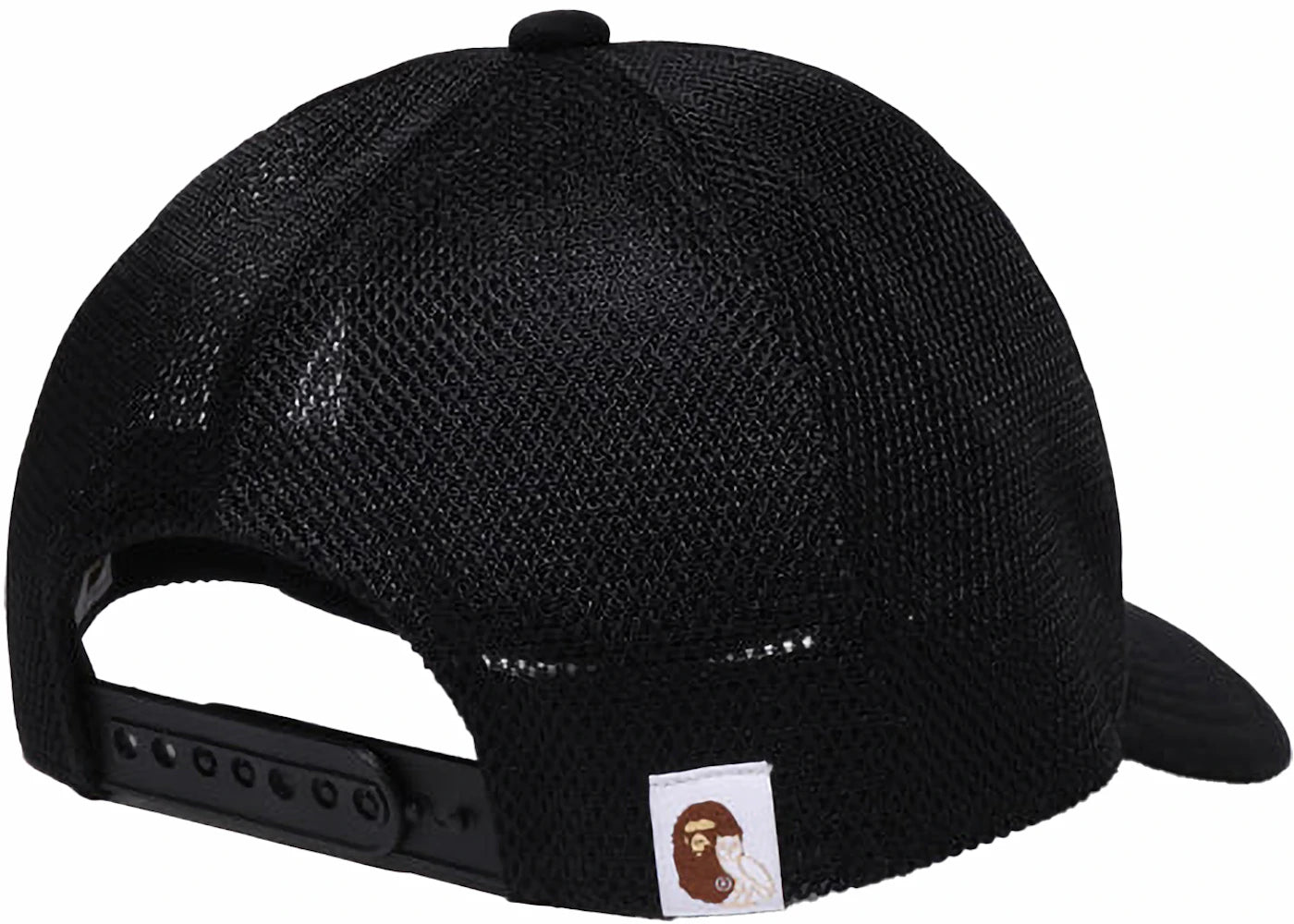 BAPE x OVO Mesh Cap Black - vue secondaire B