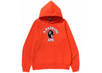BAPE x OVO Pullover Hoodie (FW23) Orange