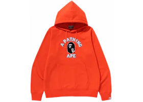 BAPE x OVO Pullover Hoodie (FW23) Orange
