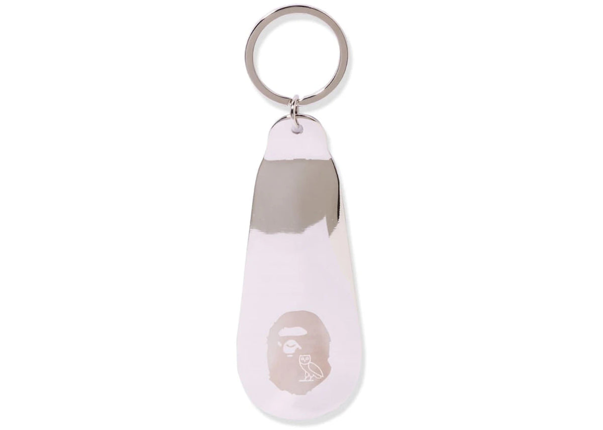 BAPE x OVO Shoe Horn Silver - vue secondaire B