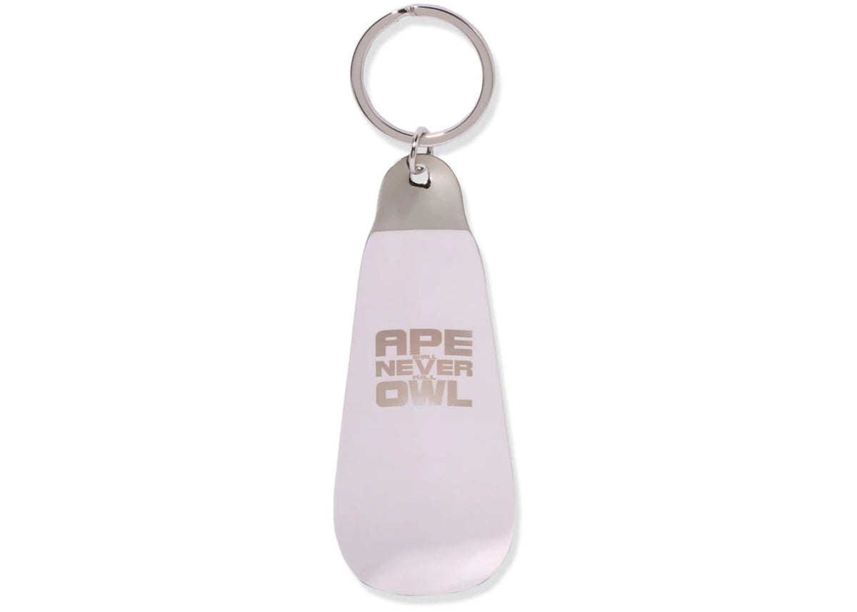 BAPE x OVO Shoe Horn Silver - vue secondaire A