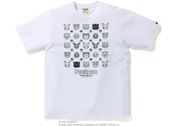BAPE x Pokemon Monotone Tee #4 White