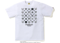 BAPE x Pokemon Monotone Tee #4 White