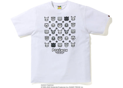 BAPE x Pokemon Monotone Tee #4 White - product view 2