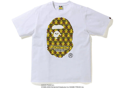 BAPE x Pokemon Ape head Tee #1 White - product view 2