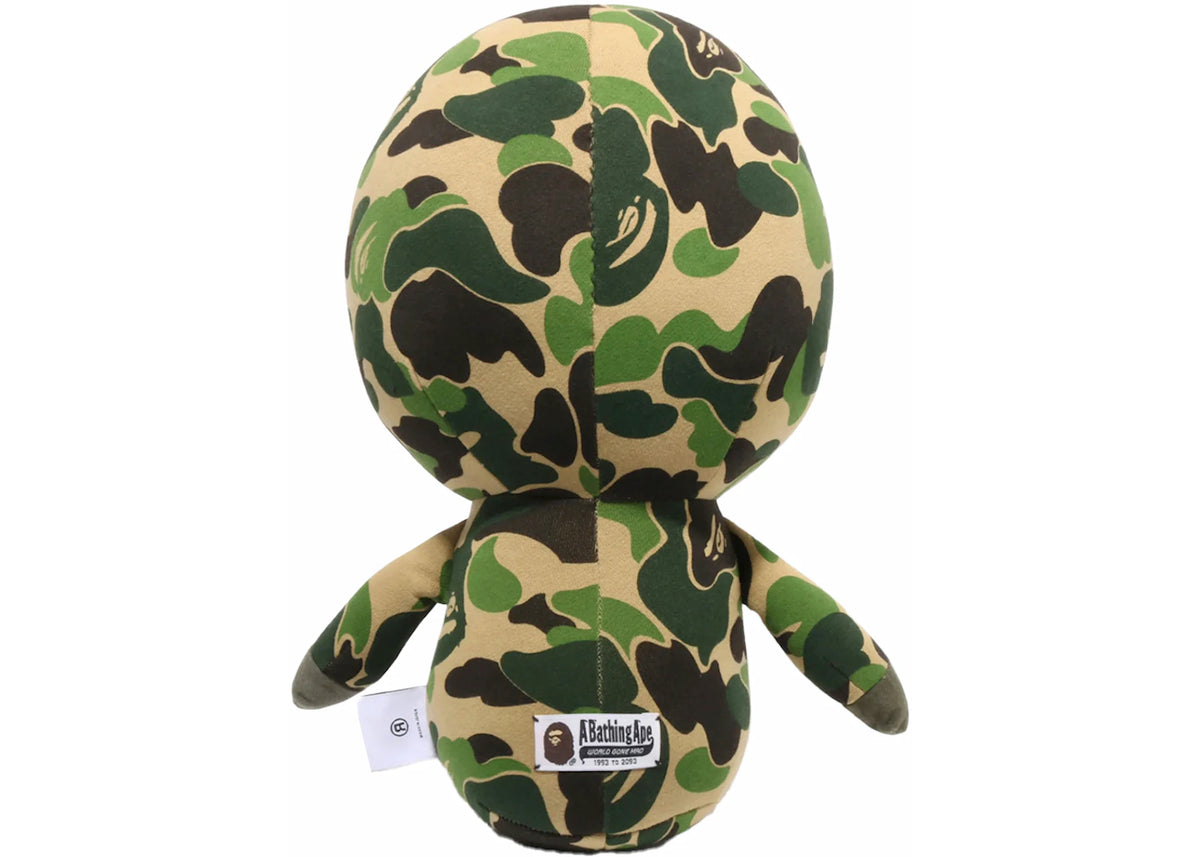 BAPE x READYMADE Plush Doll Green - vue secondaire B