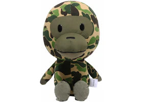 BAPE x READYMADE Plush Doll Green - vue 360