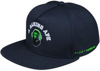 BAPE x Razer Snapback Cap Black Green