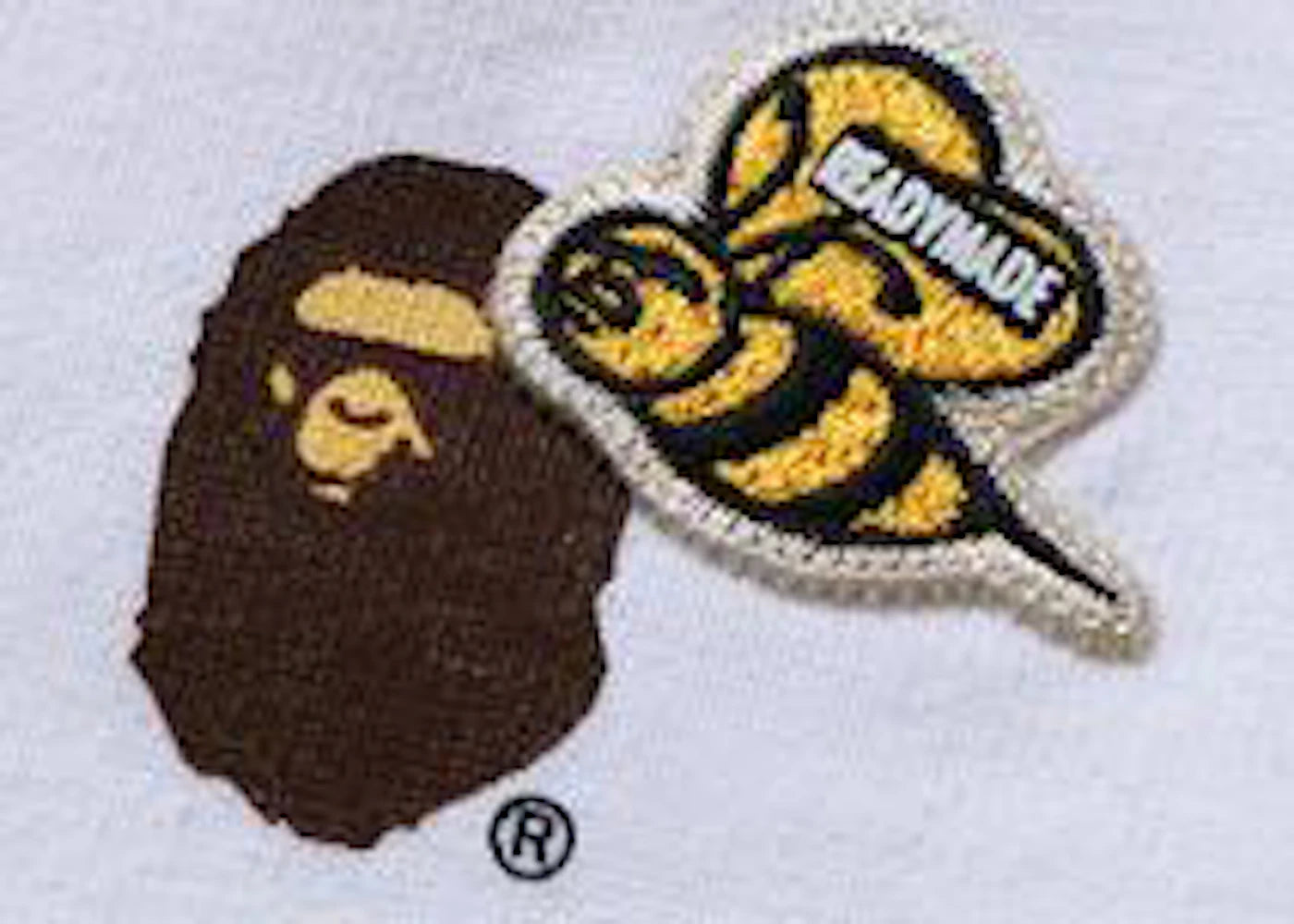 BAPE x Readymade Tee (3 Pack) White - vue secondaire B