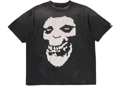 BAPE x Saint Mxxxxxx S.S.A.L.A Tee Black - product view 2