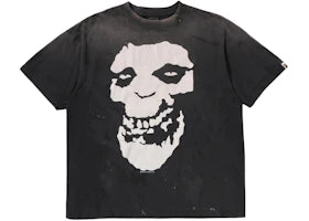 BAPE x Saint Mxxxxxx S.S.A.L.A Tee Black