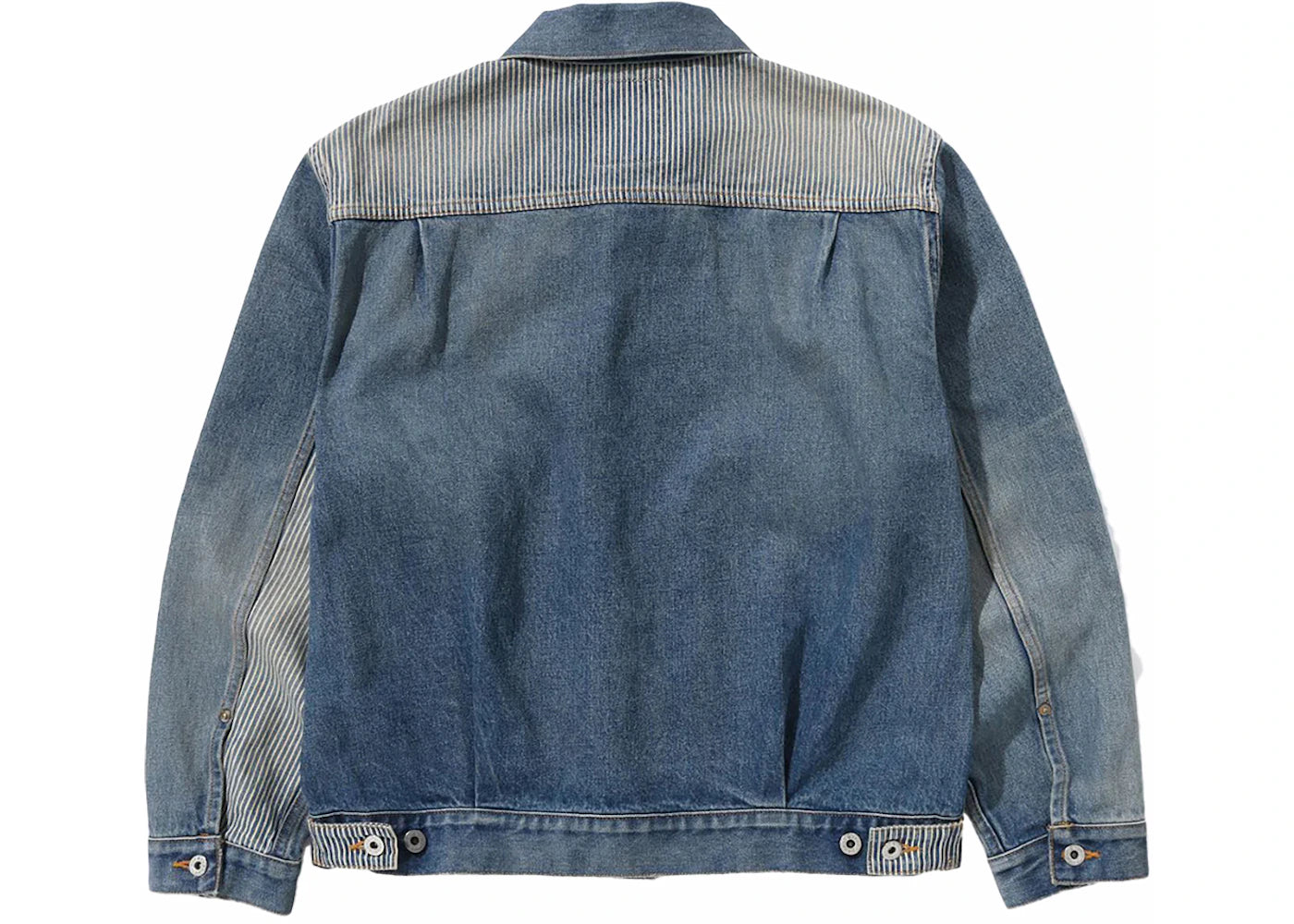 BAPE x Sean Wotherspoon Embroidery Denim Jacket Indigo - vue secondaire B