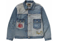BAPE x Sean Wotherspoon Embroidery Denim Jacket Indigo