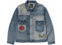 BAPE x Sean Wotherspoon Embroidery Denim Jacket Indigo