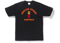 BAPE x Sesame Street Milo & Elmo Tee Black
