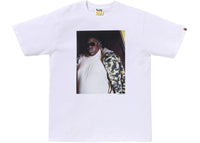 BAPE x Shawn Mortensen Biggie Final Filming Photo Tee White