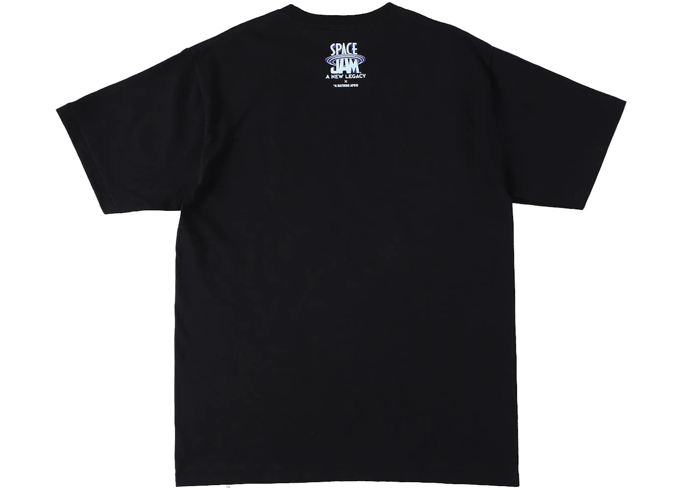 BAPE x Space Jam Tee Black - vue secondaire B