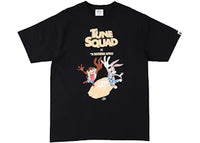BAPE x Space Jam Tee Black