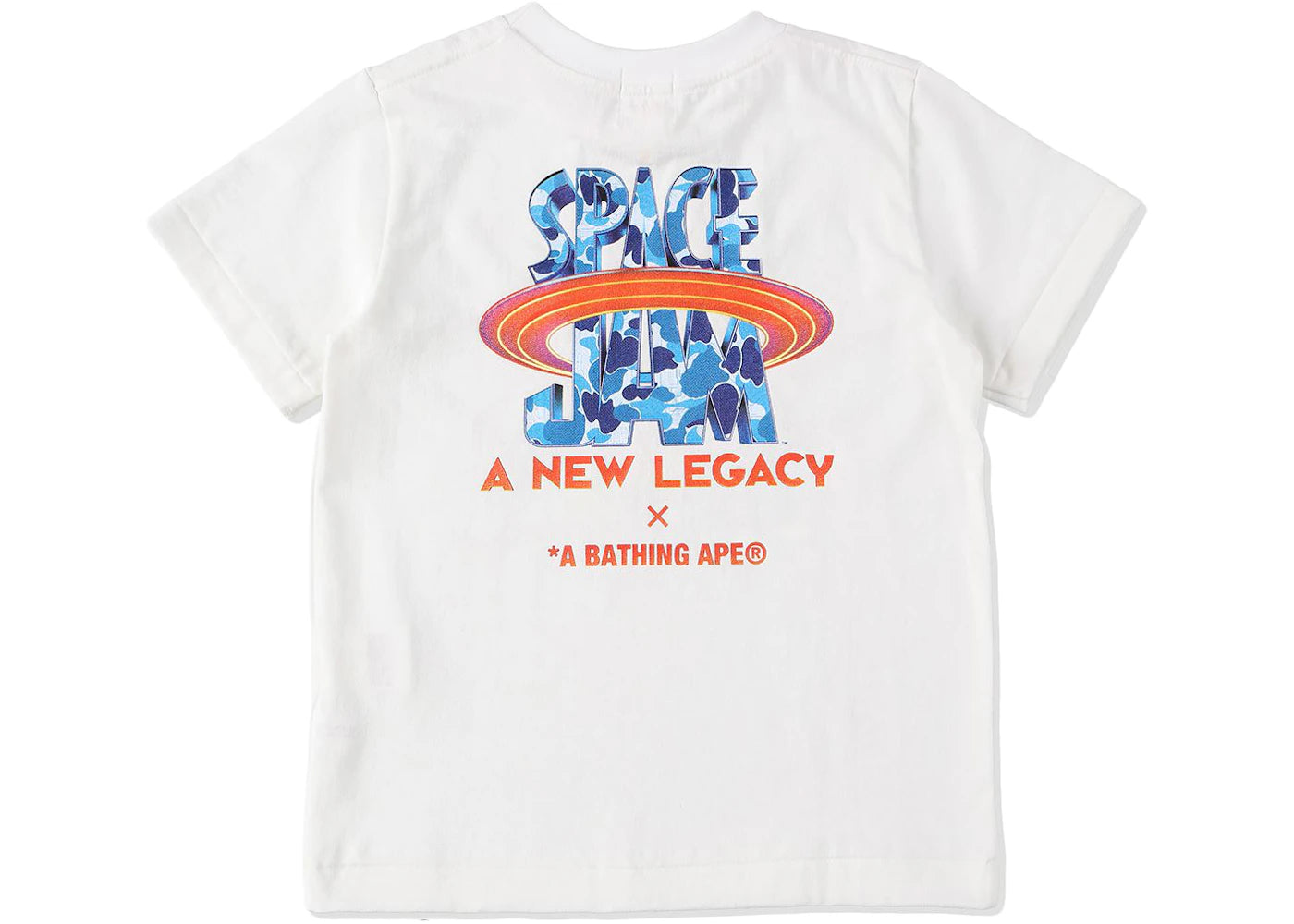 BAPE x Space Jam Tune Squad Tee White - vue secondaire B