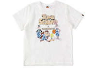 BAPE x Space Jam Tune Squad Tee White