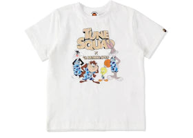 BAPE x Space Jam Tune Squad Tee White