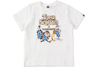 BAPE x Space Jam Tune Squad Tee White