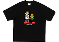 BAPE x Spotify x Central Cee Bax Milo Relaxed Fit Tee Black