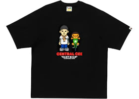 BAPE x Spotify x Central Cee Bax Milo Relaxed Fit Tee Black