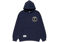 BAPE x Stadium Goods Fleece Pullover Hoodie Navy