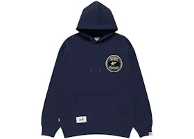 BAPE x Stadium Goods Fleece Pullover Hoodie Navy