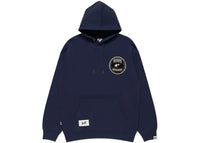 BAPE x Stadium Goods Fleece Pullover Hoodie Navy