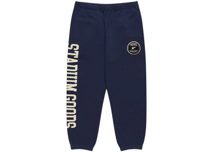 BAPE x Stadium Goods Sweat Sweatpants Navy - apparel view 2