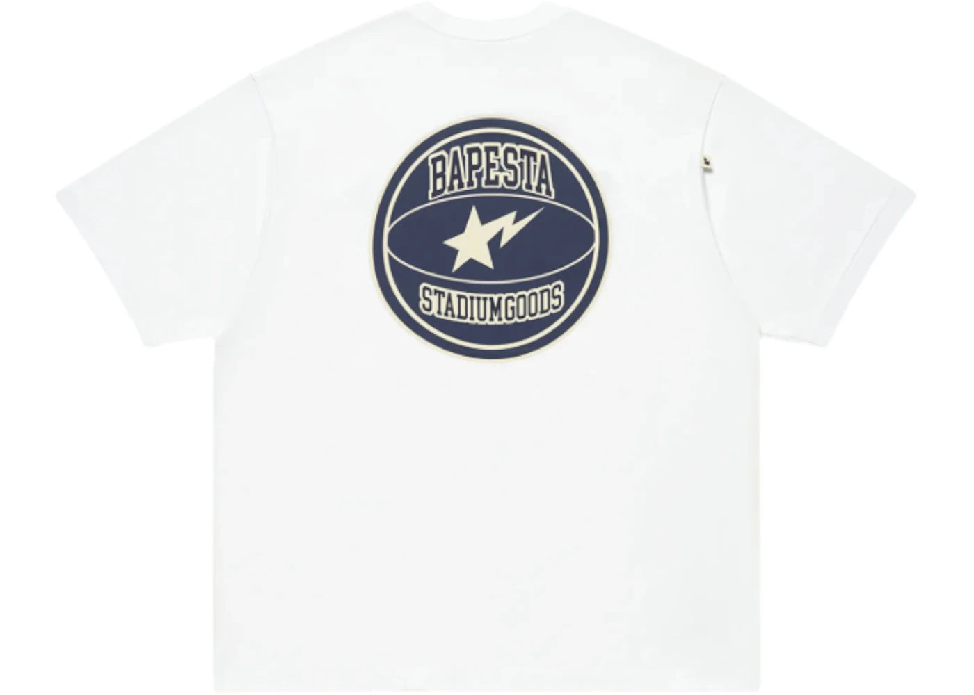 BAPE x Stadium Goods Tee White - vue secondaire B