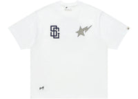 BAPE x Stadium Goods Tee White