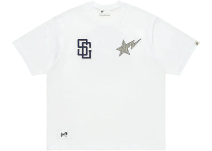 BAPE x Stadium Goods Tee White - product view 2