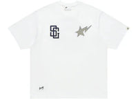 BAPE x Stadium Goods Tee White