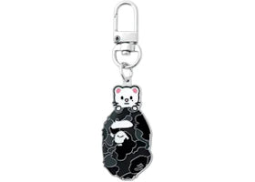 BAPE x Stray Kids Hyunjin Keychain Black