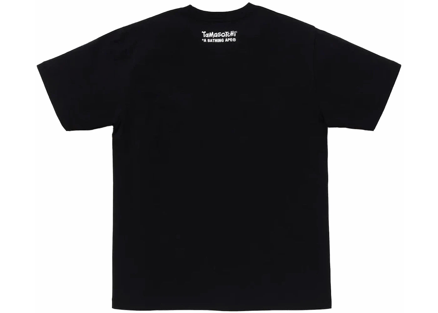 BAPE x Tamagotchi Ape Head Tee Black - vue secondaire B