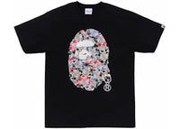 BAPE x Tamagotchi Ape Head Tee Black