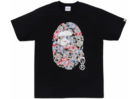 BAPE x Tamagotchi Ape Head Tee Black