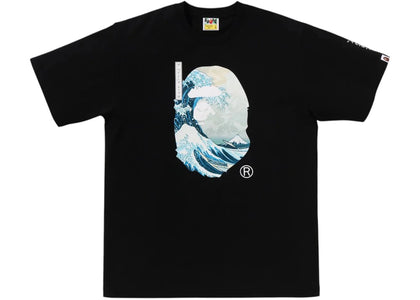 BAPE x Ukiyo-E Ape Head I Tee Black - product view 2