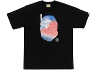 BAPE x Ukiyo-E Ape Head II Tee Black