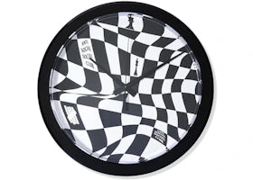 Undefeated x Anti Social Social Club Submission Wall Clock Black - vue 360