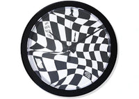 Undefeated x Anti Social Social Club Submission Wall Clock Black