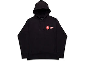 BAPE x Vans Pullover Fleece Hoodie Black